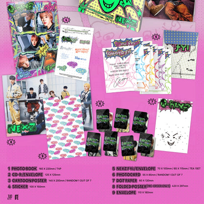 NEXZ - 2ND MINI ALBUM [O-RLY?] (2 VERSIONS) - LightUpK