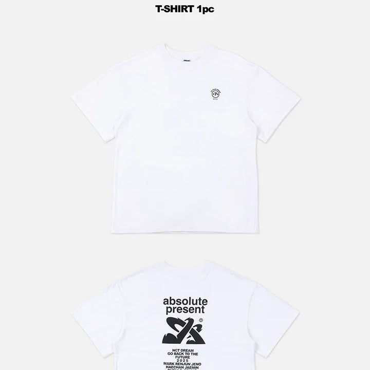 (PRE-ORDER) NCT DREAM- 2025 NCT DREAM POP-UP [TIME RIDERS] (T-SHIRT LOGO ver.) (2 SIZES) - LightUpK
