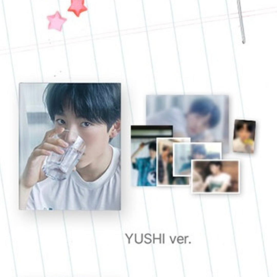 NCT WISH - 01 PHOTO BOOK / 2025 NCT WISH THE 1ST PHOTO EXHIBITION [ONE