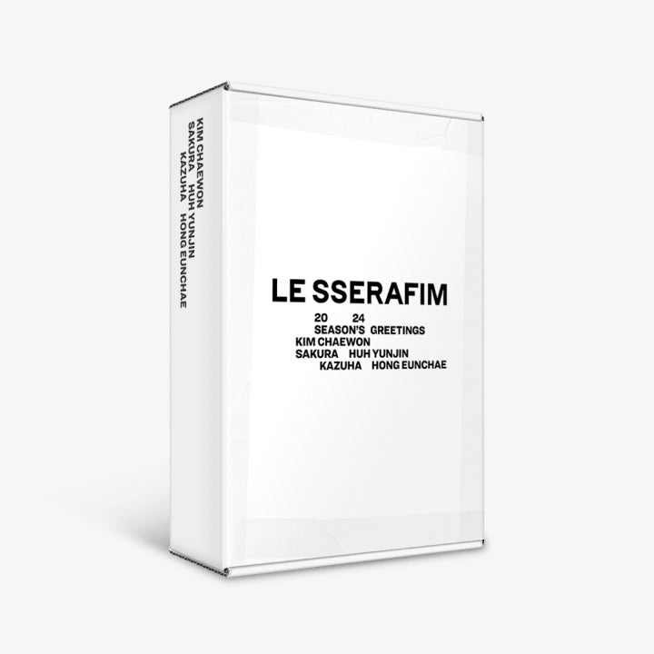 LE SSERAFIM - 2024 SEASON'S GREETINGS [HOLIDAY]