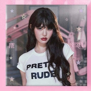 IVE - THE 4TH EP [IVE SECRET] (DIGIPACK VER.) (6 VERSIONS) - LightUpK