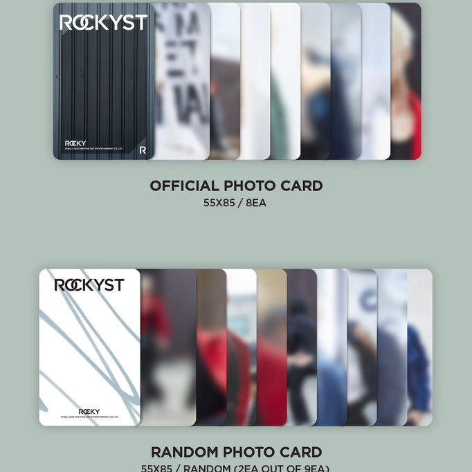 ROCKY - 1ST MINI ALBUM [ROCKYST] (PLATFORM VER.)