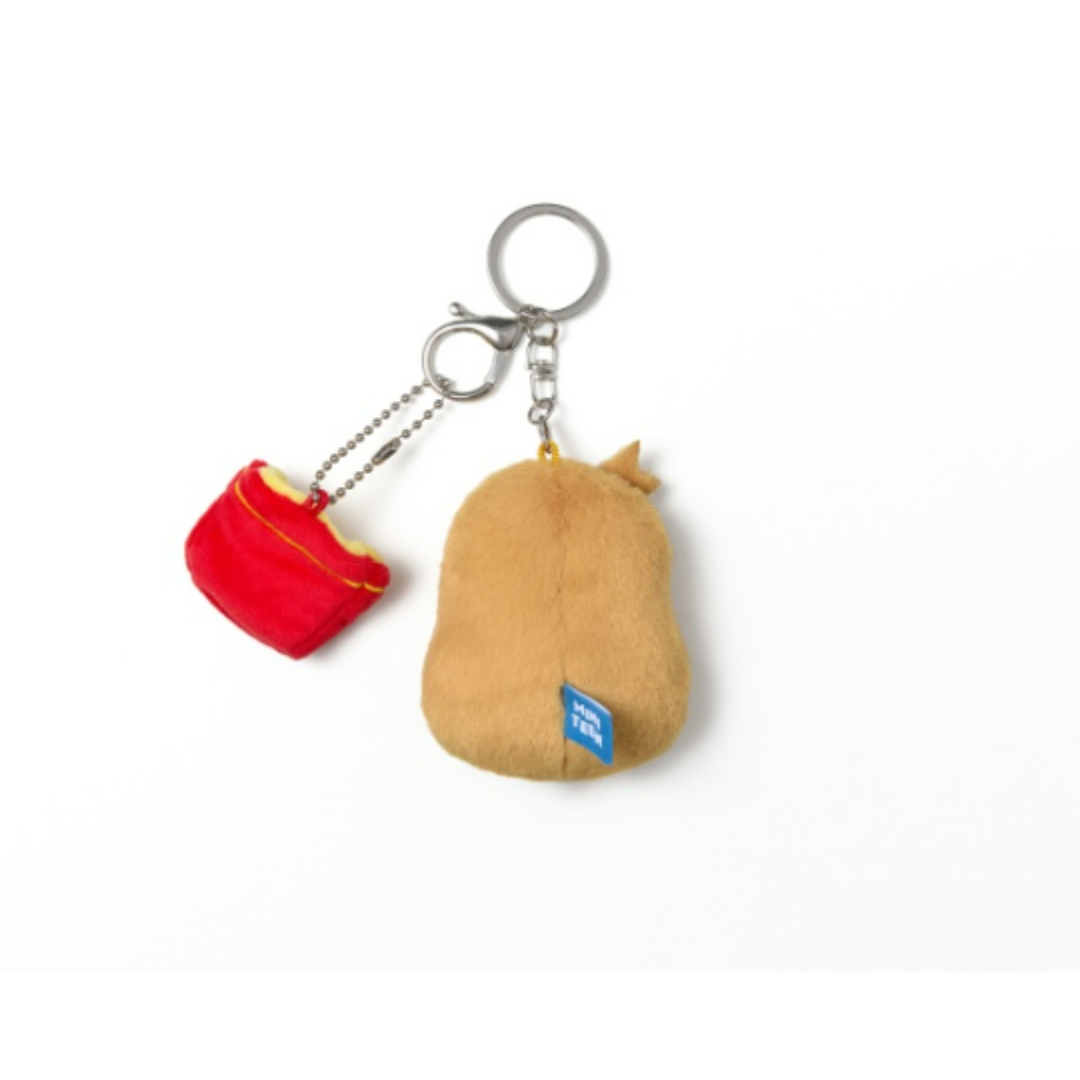 SEVENTEEN - MINITEEN 2ND OFFICIAL MD FACE PLUSH KEYRING (13 VERSIONS)