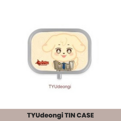 (PRE-ORDER) ATEEZ X ANITEEZ [ANITEEZ IN TREASURE] MD - 08 TREASURE TIN CASE (8 VERSIONS) - LightUpK