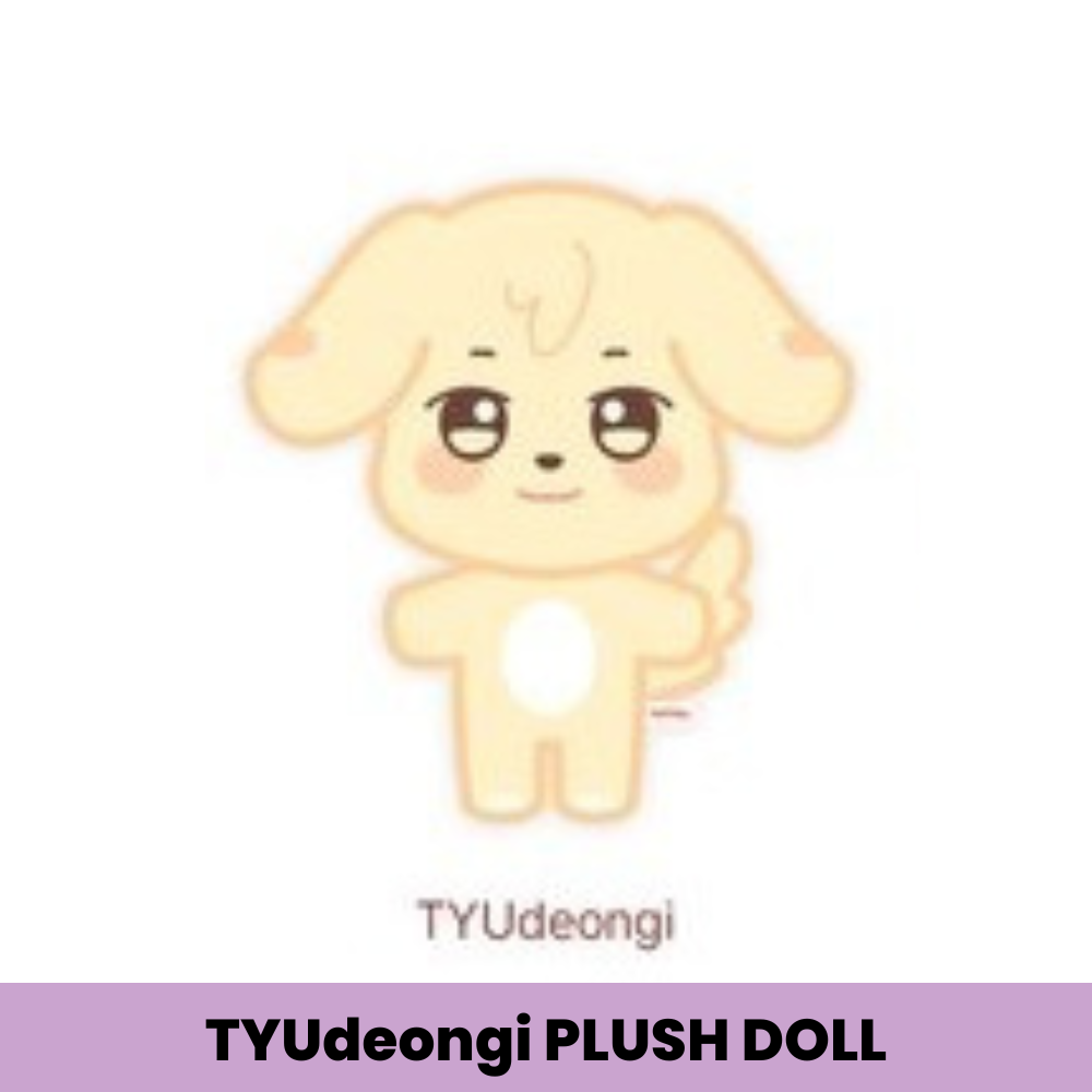 (PRE-ORDER) ATEEZ X ANITEEZ [ANITEEZ IN TREASURE] MD - 27 PLUSH DOLL (8 VERSIONS) - LightUpK