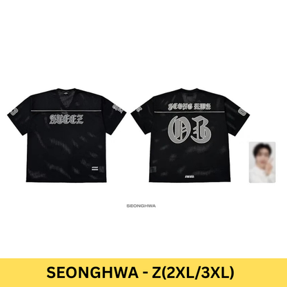 ATEEZ - 'IN YOUR FANTASY' OFFICIAL TOUR MERCH FOOTBALL UNIFORM (24 TYPES)