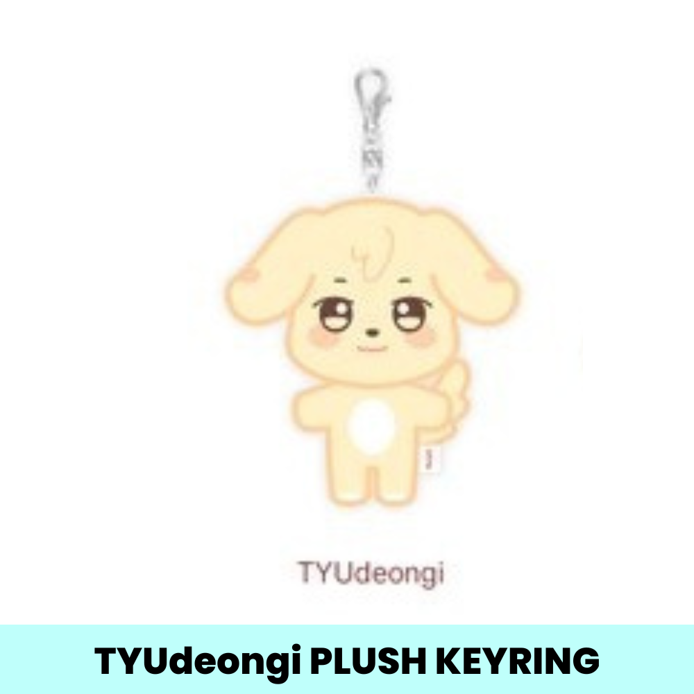 (PRE-ORDER) ATEEZ X ANITEEZ [ANITEEZ IN TREASURE] MD - 28 PLUSH KEYRING (8 VERSIONS) - LightUpK