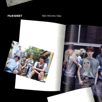 CORTIS - THE 1ST EP [COLOR OUTSIDE THE LINES] (3 VERSIONS) - LightUpK