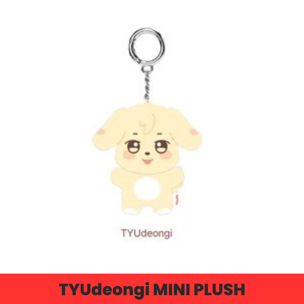 (PRE-ORDER) ATEEZ X ANITEEZ [ANITEEZ IN TREASURE] MD - 23 MINI PLUSH (8 VERSIONS) - LightUpK