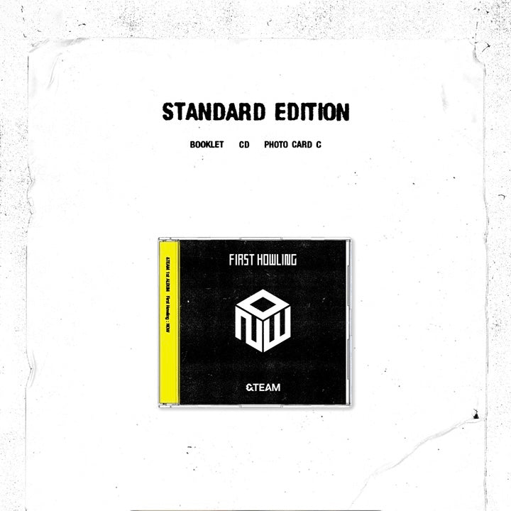 &TEAM - 1ST ALBUM [FIRST HOWLING : NOW] STANDARD EDITION