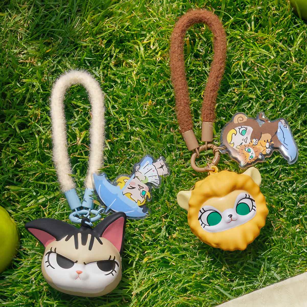 [BLINDBOX] BABY MOLLY & BABY TABBY SERIES - PINCH PENDANT BLIND BOX - LightUpK