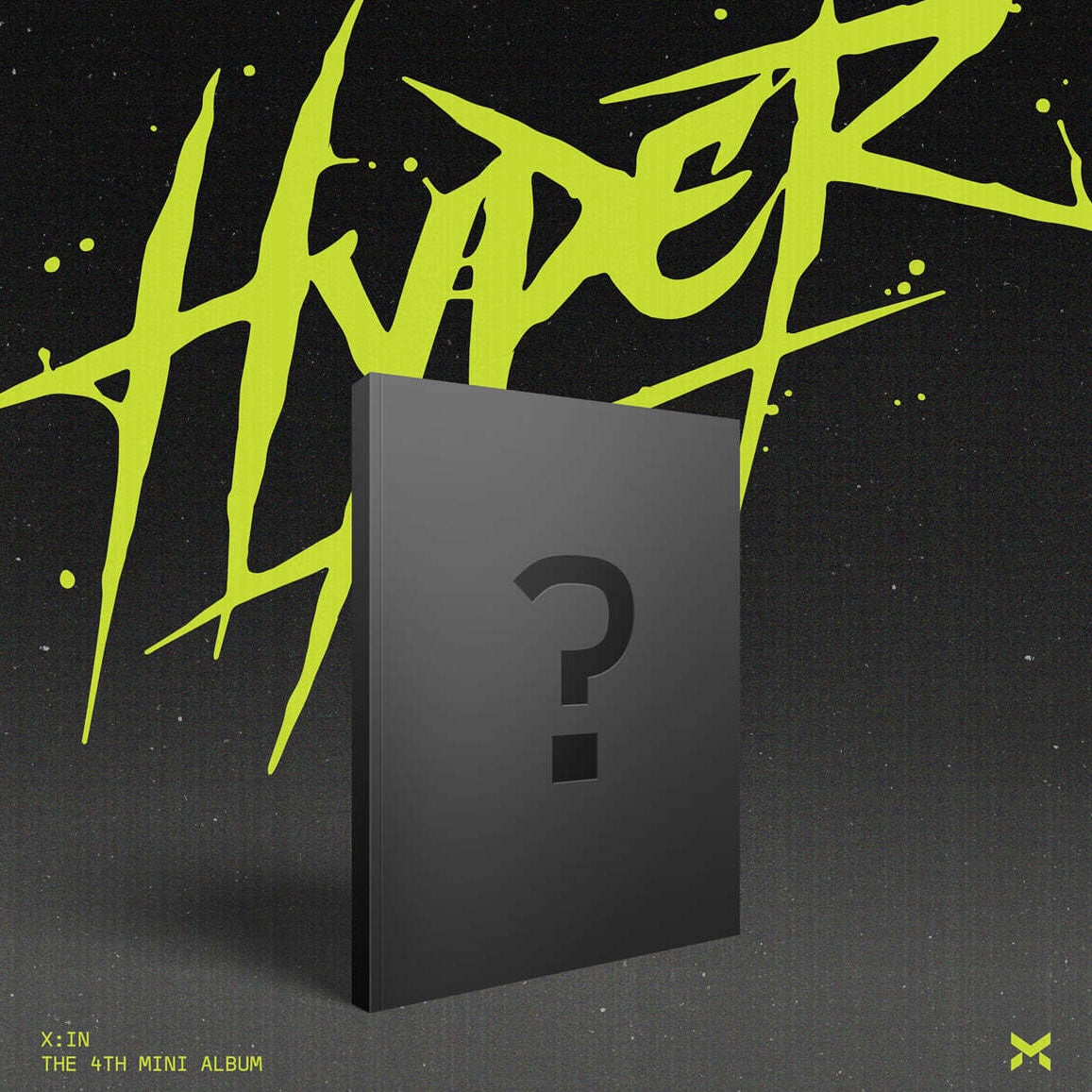 (PRE-ORDER) X:IN - 4TH MINI ALBUM [HYPER] - LightUpK