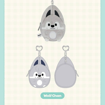 (PRE-ORDER) SKZOO X ZOOTOPIA2 POP-UP STORE OFFICIAL MERCH - PLUSH COIN POUCH (16 VERSIONS)