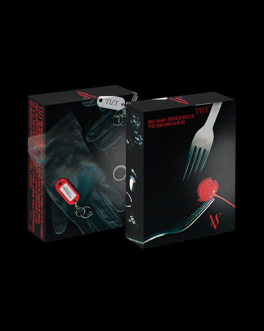 RED VELVET - IRENE & SEULGI - 2ND MINI ALBUM [TILT] (PACKAGE VER.) - LightUpK