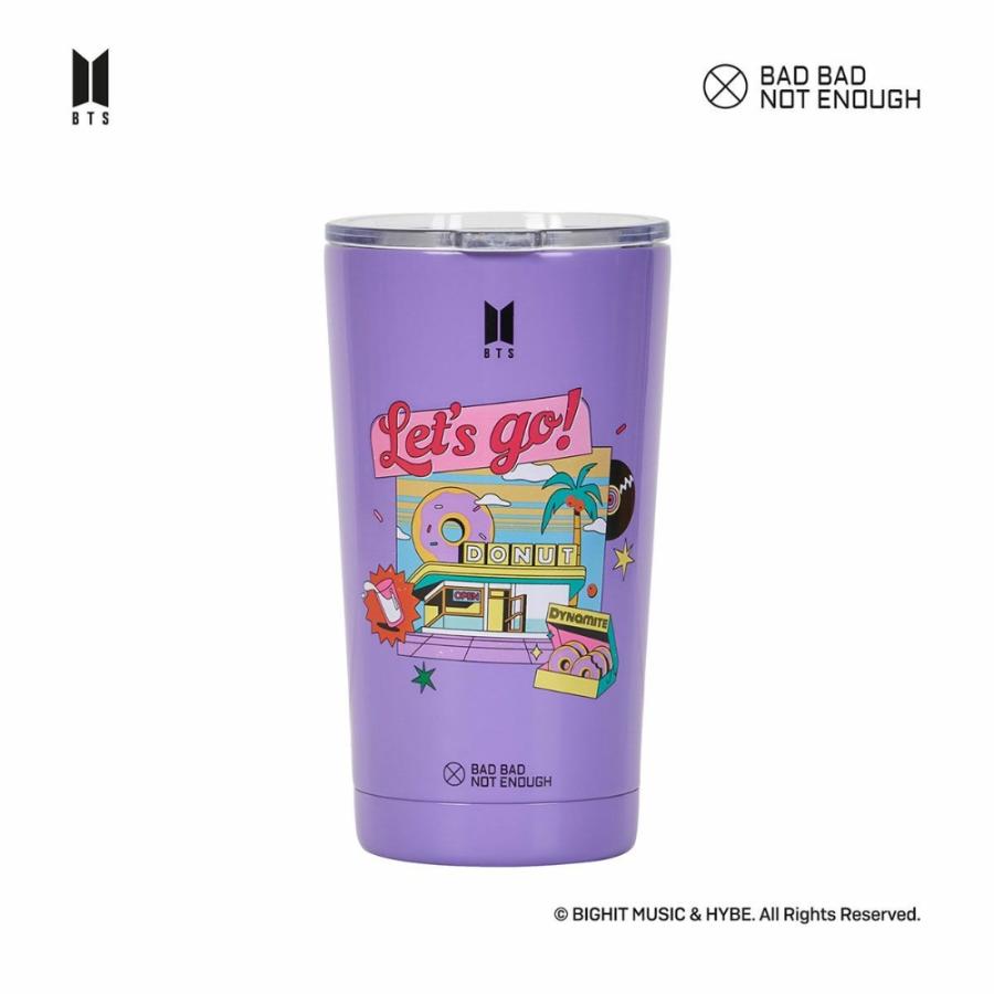 BTS - BBNE BTS DYNAMITE TUMBLER (5 VERSIONS) - LightUpK