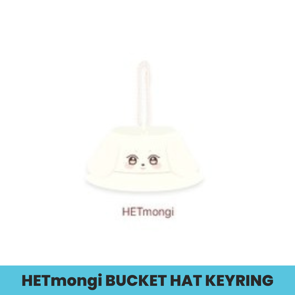 (PRE-ORDER) ATEEZ X ANITEEZ [ANITEEZ IN TREASURE] MD - 16 BUCKET HAT KEYRING (8 VERSIONS) - LightUpK