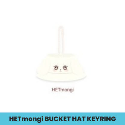 (PRE-ORDER) ATEEZ X ANITEEZ [ANITEEZ IN TREASURE] MD - 16 BUCKET HAT KEYRING (8 VERSIONS) - LightUpK