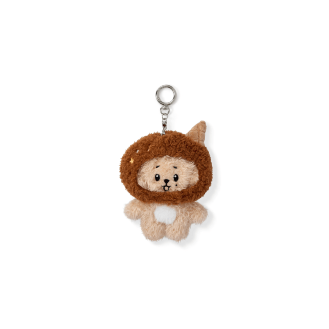 (PRE-ORDER) SEVENTEEN - ICE CREAM WITH MINITEEN CHARACTER POP UP OFFICIAL MD PLUSH KEYRING (13 VERSIONS)