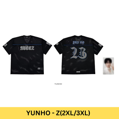 ATEEZ - 'IN YOUR FANTASY' OFFICIAL TOUR MERCH FOOTBALL UNIFORM (24 TYPES)