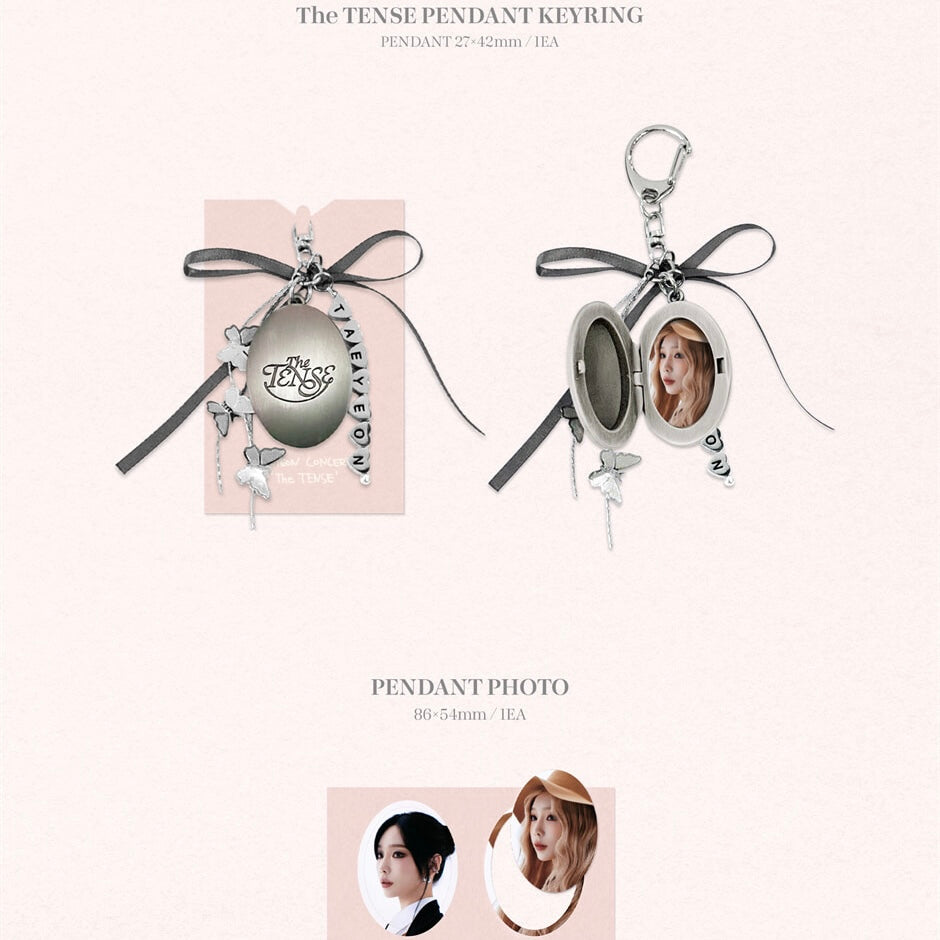 (PRE-ORDER) TAEYEON CONCERT THE TENSE MEMORY BOX DIGITAL CODE - LightUpK