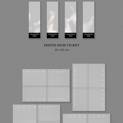 (PRE-ORDER) BLACKPINK - 3RD MINI ALBUM [DEADLINE] SILVER VER. (4 VERSIONS)