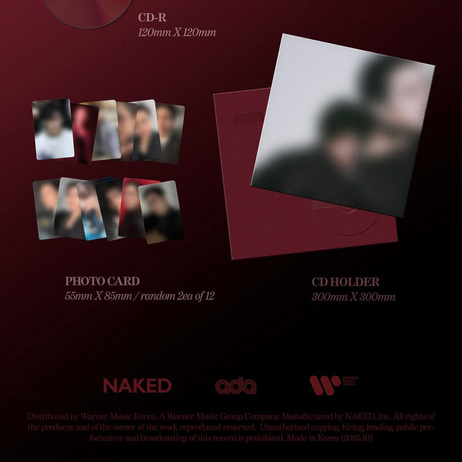 (PRE-ORDER) KINO - 2ND EP [EVERYBODY'S GUILTY, BUT NO ONE'S TO BLAME] - LightUpK