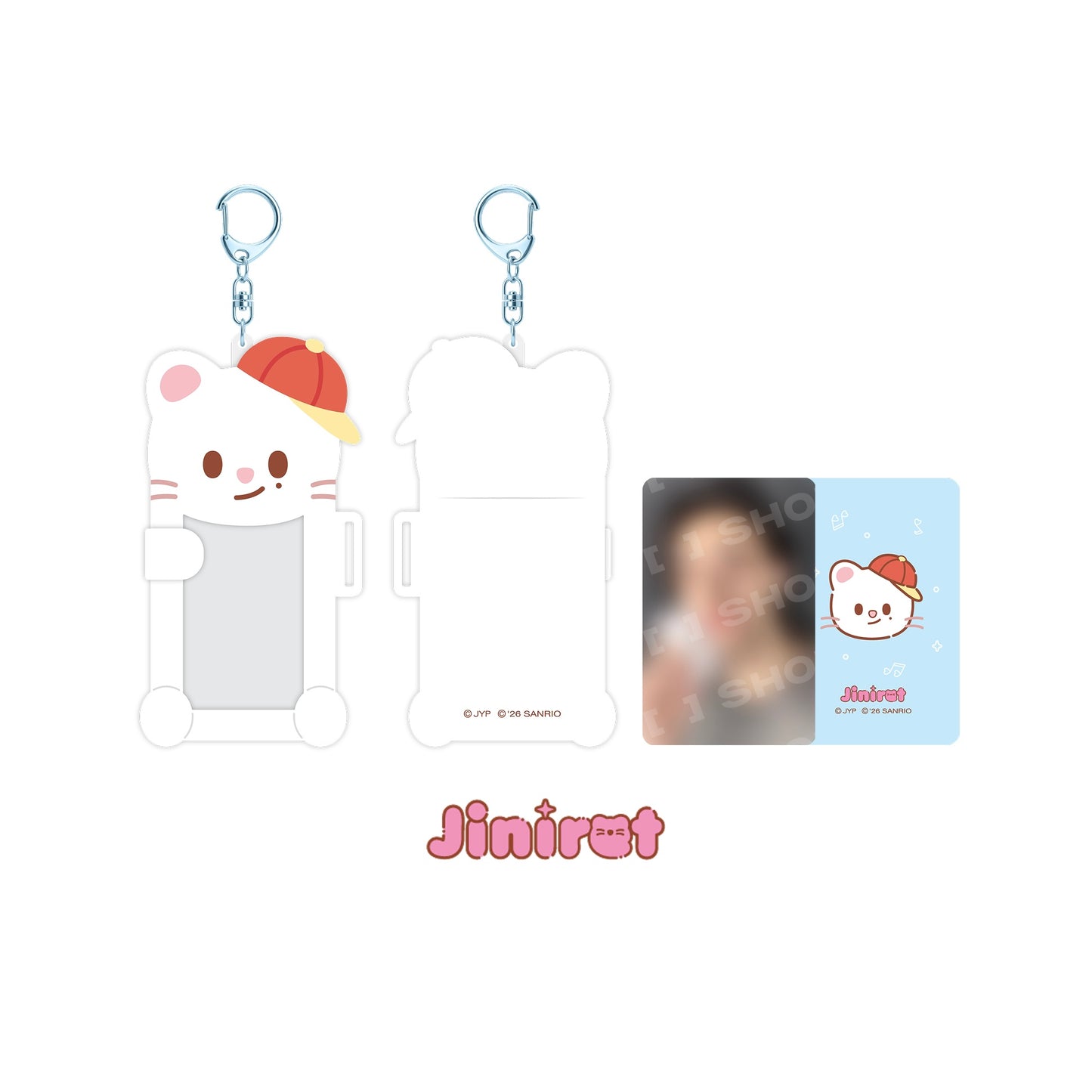 (PRE-ORDER) STRAY KIDS - CONNECTING PHOTOCARD HOLDER - SKZOO X SANRIO CHARACTERS (16 VERSIONS)