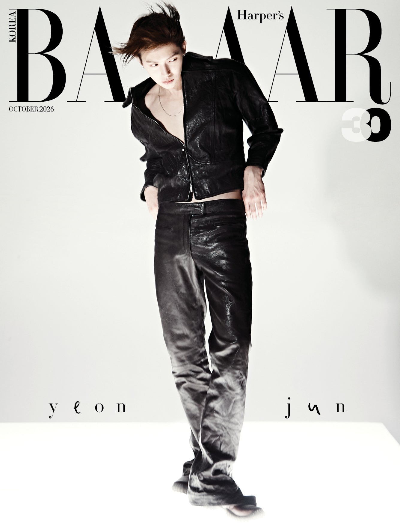 (PRE-ORDER) BAZAAR 2026. 10 (COVER : YEONJUN) (3 VERSIONS)