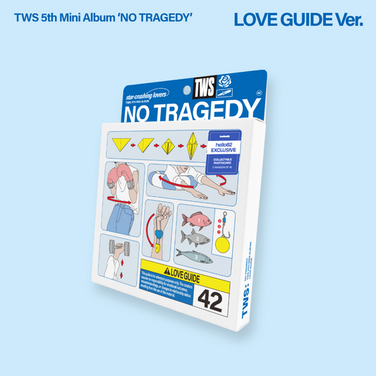 (PRE-ORDER) [HELLO82] [HELLO82 EXCLUSIVE] TWS - NO TRAGEDY (2 VERSIONS) - LightUpK
