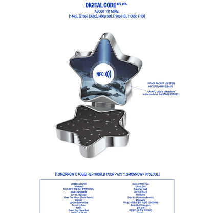 (PRE-ORDER) TOMORROW X TOGETHER WORLD TOUR <ACT : TOMORROW> IN SEOUL - LightUpK