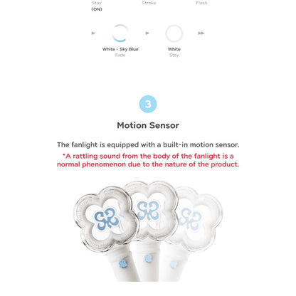 HEARTS2HEARTS - OFFICIAL LIGHTSTICK - LightUpK