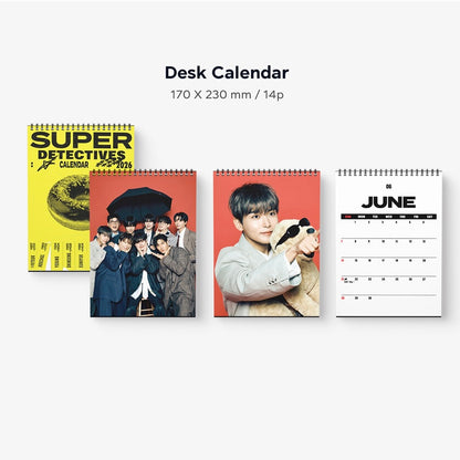 (PRE-ORDER) SUPER JUNIOR - 2026 SEASON'S GREETINGS - LightUpK