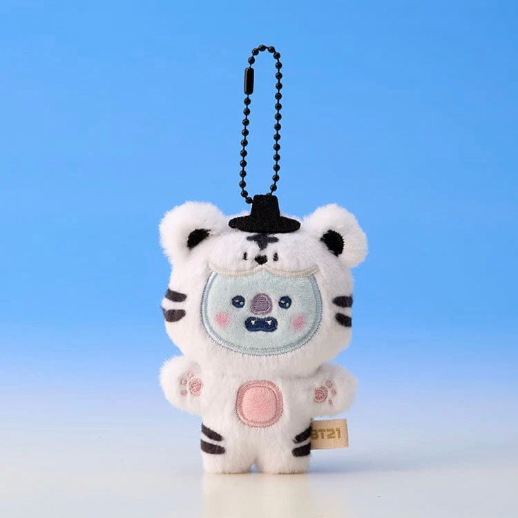 BTS - BT21 K-HORANG PLUSH KEYRING (7 VERSIONS) - LightUpK