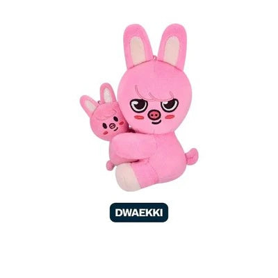 (PRE-ORDER) STRAY KIDS - DOMINATE : CELEBRATE POP-UP STORE MD - SKZOO MAGNET PLUSH SET (8 VERSIONS) - LightUpK
