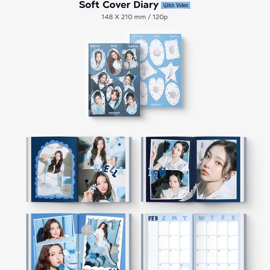 (PRE-ORDER) HEARTS2HEARTS - 2026 SEASON'S GREETINGS VIDEO EDITION - LightUpK