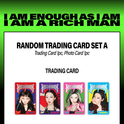 (PRE-ORDER) AESPA - 2025 AESPA WEEK [RICH MAN] RANDOM TRADING CARD (A VER.) - LightUpK