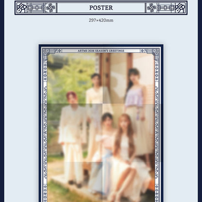 (PRE-ORDER) ARTMS 2026 SEASON'S GREETINGS