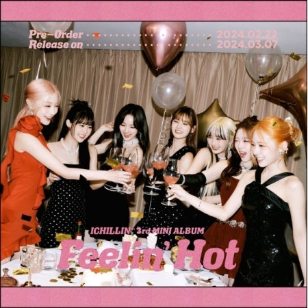 ICHILLIN' - 3RD MINI ALBUM [FEELIN' HOT] - LightUpK