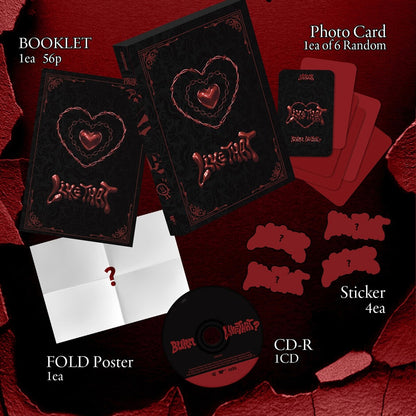 (PRE-ORDER) WAKER - 3RD MINI ALBUM [IN ELIXIR: SPELLBOUND] (3 VERSIONS) RANDOM