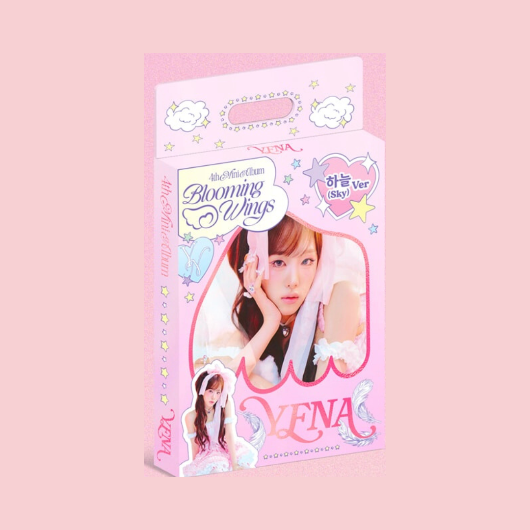 CHOI YE NA - 4TH MINI ALBUM [BLOOMING WINGS] (2 VERSIONS) - LightUpK