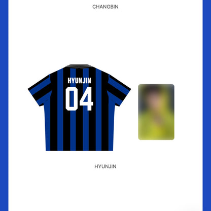 (PRE-ORDER) STRAY KIDS - UNIFORM T-SHIRT - KARMA POP-UP MERCH (8 VERSIONS) - LightUpK