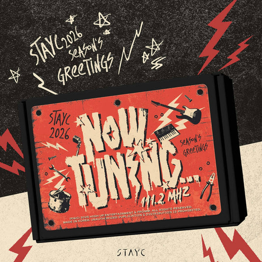 STAYC - 2026 SEASON''S GREETINGS [NOW TUNING… 111.2MHZ]