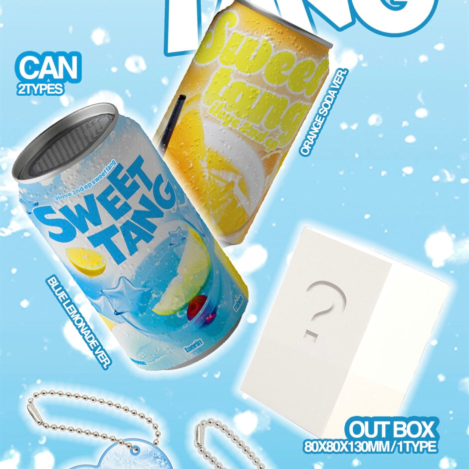 (PRE-ORDER) IFEYE - 2ND EP [SWEET TANG] (NEMO VER.) (2 VERSIONS) RANDOM - LightUpK