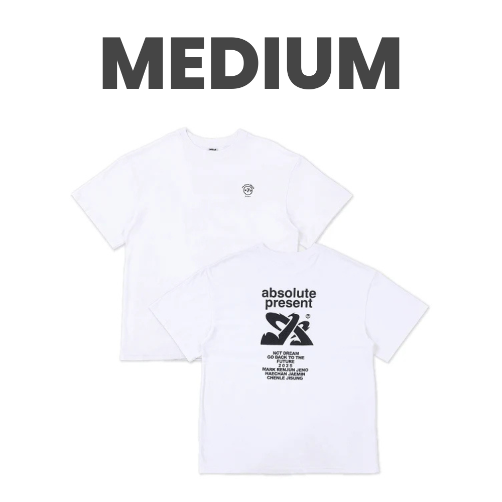 (PRE-ORDER) NCT DREAM- 2025 NCT DREAM POP-UP [TIME RIDERS] (T-SHIRT LOGO ver.) (2 SIZES) - LightUpK