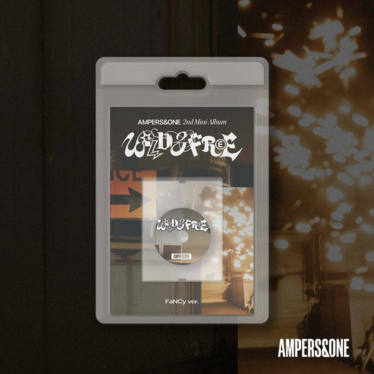 AMPERS&ONE - 2ND MINI ALBUM [WILD & FREE] (FANCY VER.) (LIMITED EDITION) - LightUpK