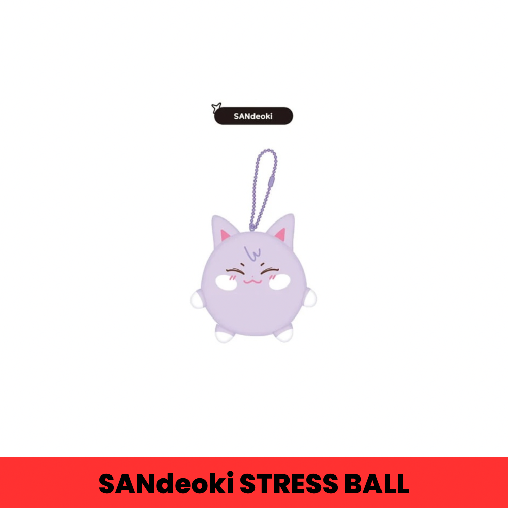 (PRE-ORDER) ATEEZ - ANITEEZ IN THE CALLING - STRESS BALL (8 VERSIONS)