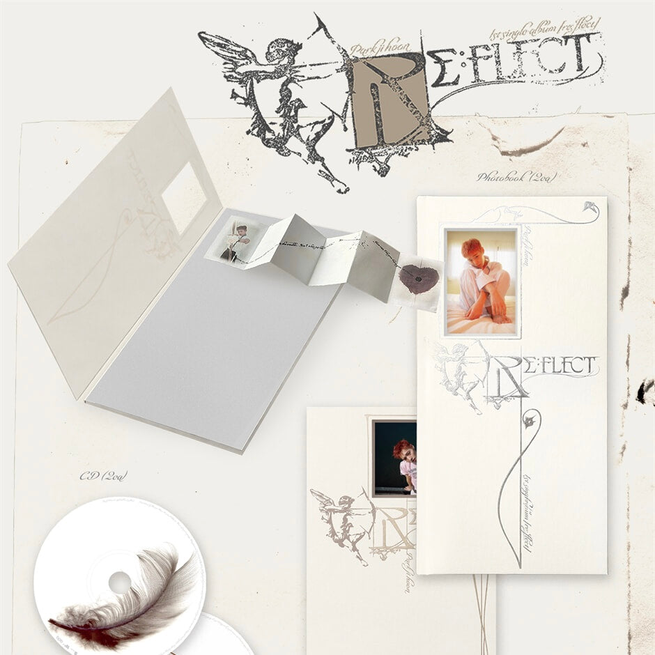 (PRE-ORDER) PARK JI HOON - 1ST SINGLE ALBUM [RE:FLECT] (2 VERSIONS) RANDOM - LightUpK