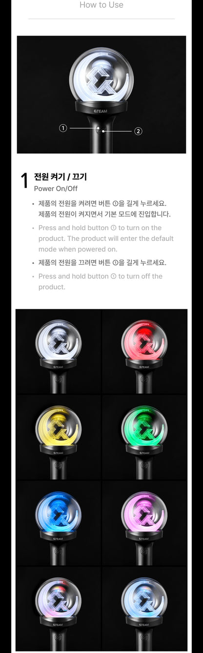 (PRE-ORDER) &TEAM - OFFICIAL LIGHTSTICK VER. 2