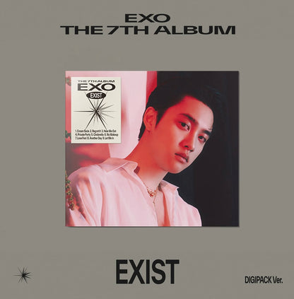 EXO - VOL.7 [EXISTE] (DIGIPACK VER.) (8 VERSIONS)