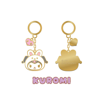 (PRE-ORDER) STRAY KIDS - METAL KEYRING - SKZOO X SANRIO CHARACTERS (16 VERSIONS)